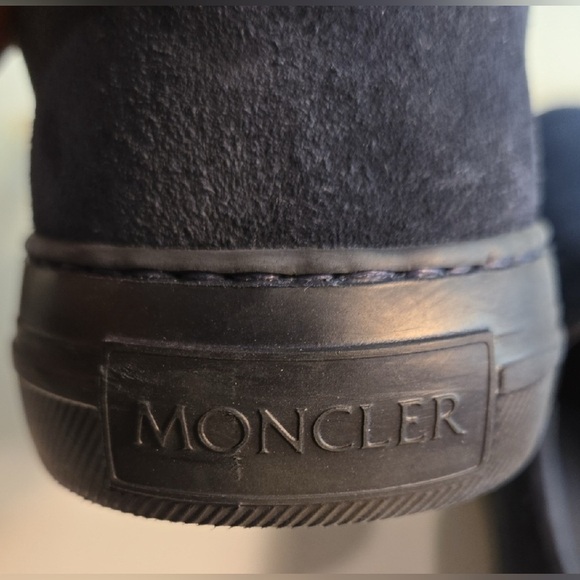 Moncler navy suede loafers size 38 ⛷️⛷️⛷️⛷️⛷️⛷️⛷️⛷️⛷️⛷️⛷️⛷️⛷️⛷️⛷️⛷️⛷️⛷️⛷️ - Picture 6 of 12
